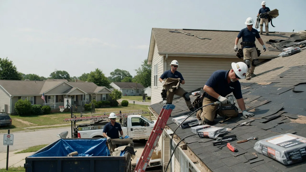 Roof Replacement in Locust Fork, AL near me